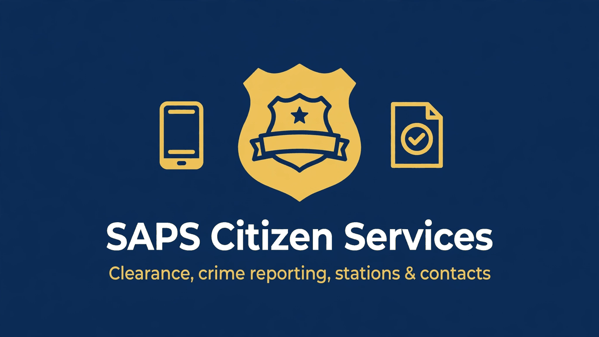 Saps Gov ZA, Application Form | https://saps.gov.za Hero Image