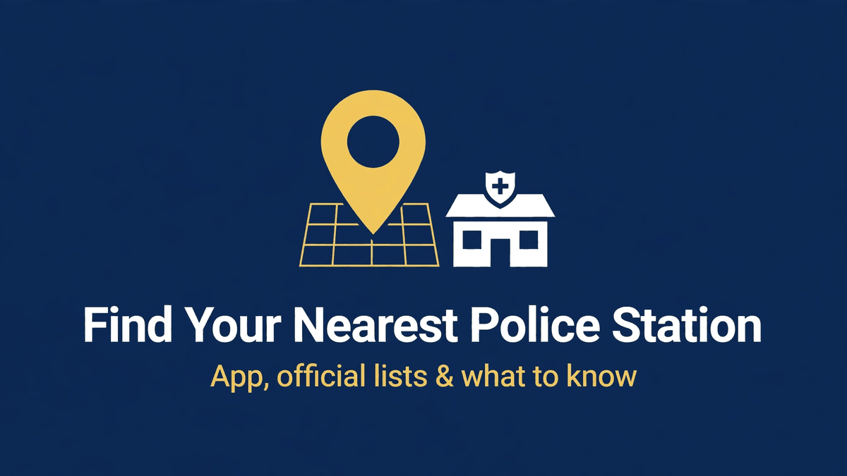 Finding Your Nearest SAPS Police Station