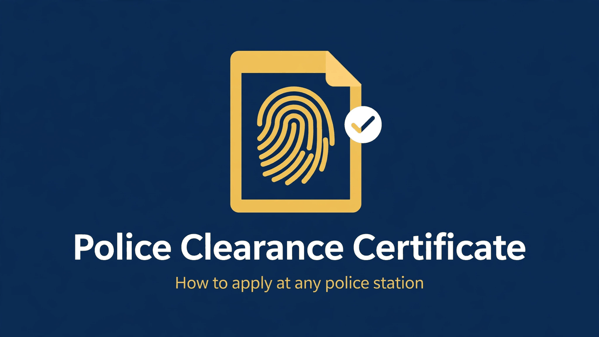 How to Get a Police Clearance Certificate in South Africa